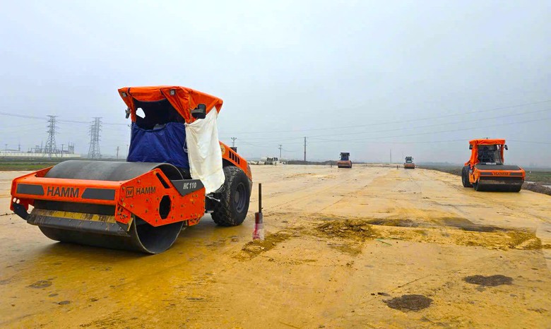Cao tốc Ninh B&igrave;nh - Hải Ph&ograve;ng đang thi c&ocirc;ng thế n&agrave;o?- Ảnh 1.