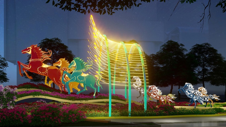 Đường hoa Nguyễn Huệ Tết 2026: Lần đầu ti&ecirc;n c&oacute; hai phi&ecirc;n bản trải nghiệm ng&agrave;y v&agrave; đ&ecirc;m- Ảnh 6.