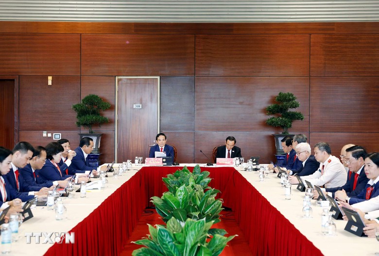 Đại hội XIV của Đảng: Kết tinh tr&iacute; tuệ, &yacute; ch&iacute; tự lực, tự cường của d&acirc;n tộc- Ảnh 3.