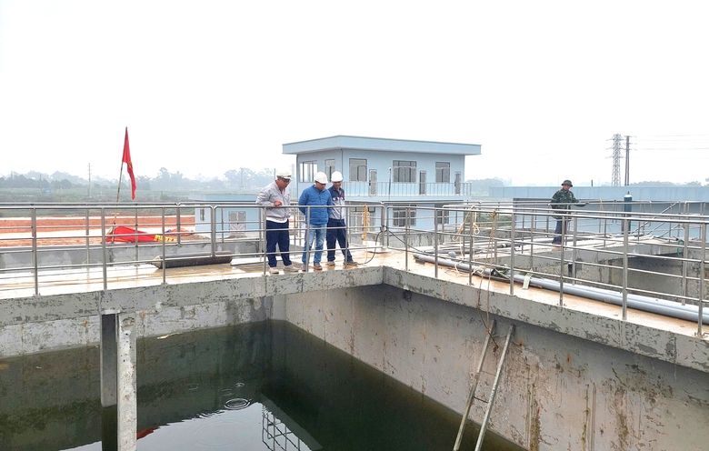 Ph&uacute; Thọ: Tăng tốc ho&agrave;n thiện hạ tầng khu c&ocirc;ng nghiệp S&ocirc;ng L&ocirc; II để h&uacute;t d&ograve;ng vốn đầu tư- Ảnh 2.