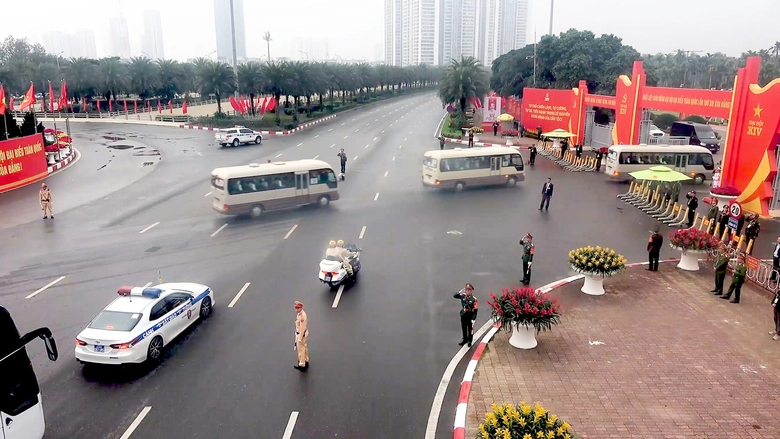 C&ocirc;ng nghệ AI gi&uacute;p giao th&ocirc;ng H&agrave; Nội th&ocirc;ng suốt phục vụ Đại hội XIV của Đảng- Ảnh 3.
