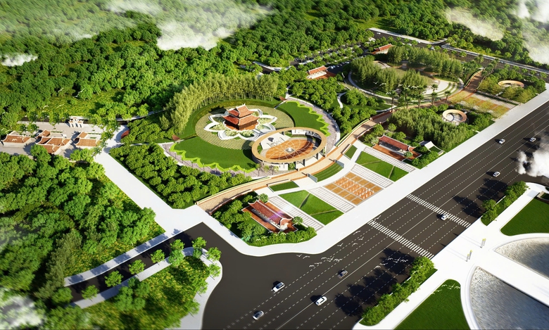 H&igrave;nh ảnh c&ocirc;ng vi&ecirc;n gần 700 tỷ đồng ở Bắc Ninh sau một năm thi c&ocirc;ng- Ảnh 21.