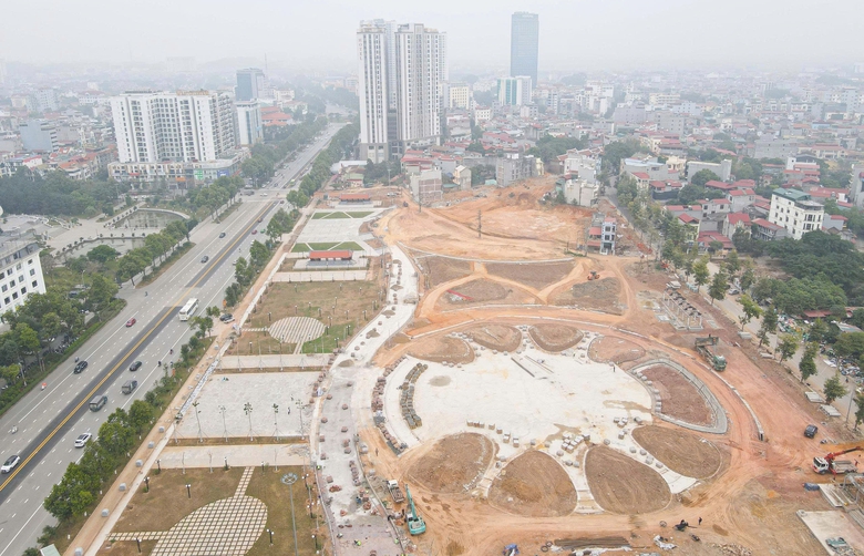 H&igrave;nh ảnh c&ocirc;ng vi&ecirc;n gần 700 tỷ đồng ở Bắc Ninh sau một năm thi c&ocirc;ng- Ảnh 22.