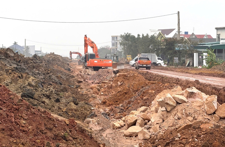 Thanh H&oacute;a: Tăng tốc thi c&ocirc;ng dự &aacute;n Voi - Sầm Sơn giai đoạn 2- Ảnh 1.