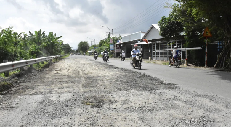 Bố trí 73 tỷ đồng sửa chữa quốc lộ 61 qua An Giang năm 2026- Ảnh 1. Bố trí 73 tỷ đồng sửa chữa quốc lộ 61 qua An Giang năm 2026- Ảnh 1.