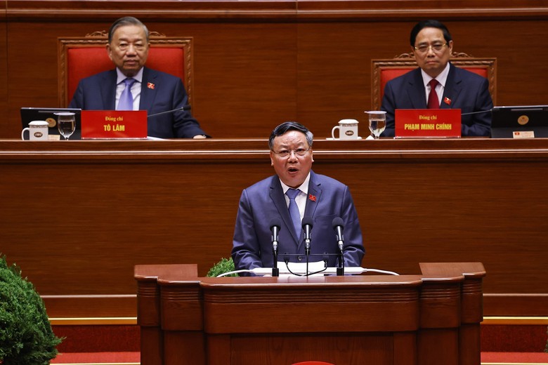 H&agrave; Nội sẽ tổ chức lại kh&ocirc;ng gian, chuyển sang m&ocirc; h&igrave;nh đa trung t&acirc;m, đa cực, đa tầng- Ảnh 1.