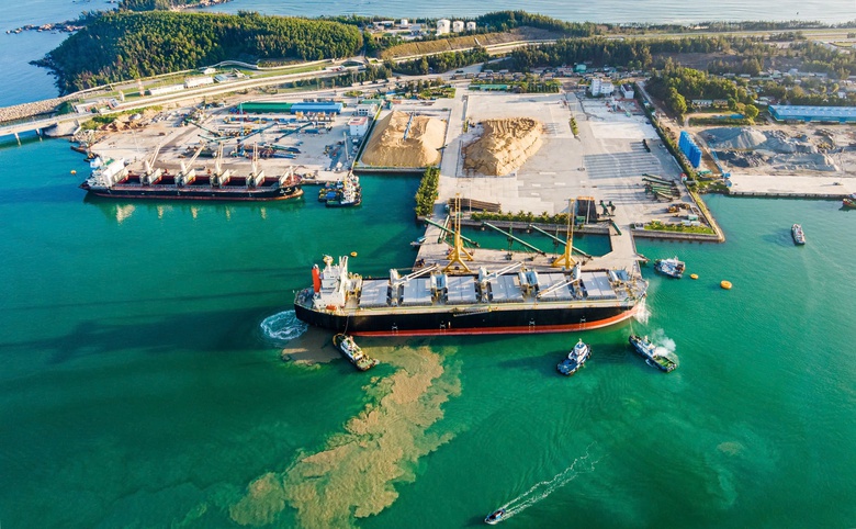 Quảng Ng&atilde;i sắp c&oacute; trung t&acirc;m logistics rộng 38ha- Ảnh 1.