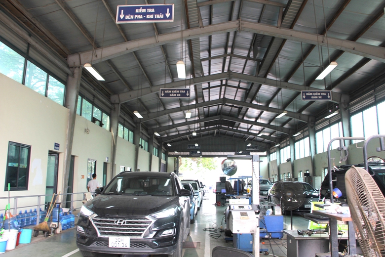 R&uacute;t ngắn thời gian đ&aacute;nh gi&aacute; cấp chứng nhận đủ điều kiện hoạt động của cơ sở đăng kiểm- Ảnh 1.