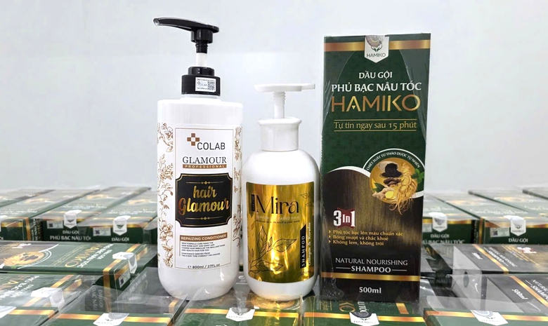 Quảng Ninh: Triệt ph&aacute; đường d&acirc;y sản xuất, bu&ocirc;n b&aacute;n mỹ phẩm giả tr&ecirc;n kh&ocirc;ng gian mạng- Ảnh 2.