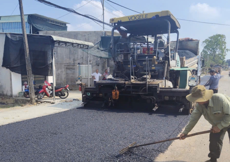 Đua tiến độ tuyến ĐT753 từ B&igrave;nh Phước cũ mở lối hướng về s&acirc;n bay Long Th&agrave;nh cảng C&aacute;i M&eacute;p- Ảnh 1.