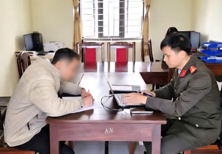 Ninh B&igrave;nh: Xử l&yacute; đối tượng đăng th&ocirc;ng tin sai sự thật, x&uacute;c phạm uy t&iacute;n cơ quan, tổ chức- Ảnh 1.