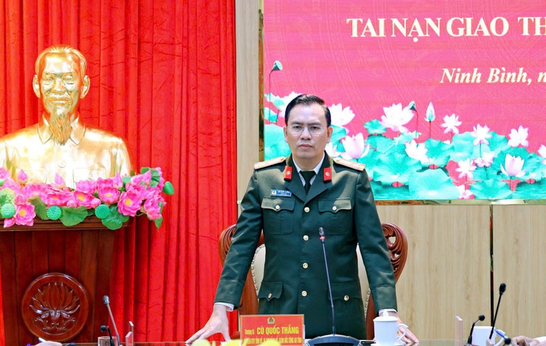 Ninh B&igrave;nh: B&agrave;n giải ph&aacute;p k&eacute;o giảm tai nạn giao th&ocirc;ng- Ảnh 1.