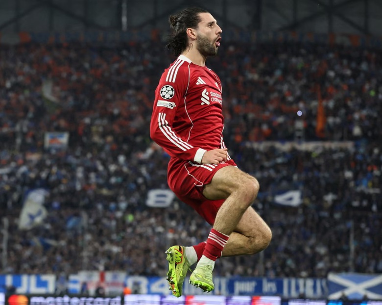 Thắng thuyết phục Marseille, Liverpool tiến s&aacute;t v&eacute; v&agrave;o v&ograve;ng 1/8 Champions League- Ảnh 1.