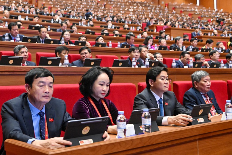 Đổi mới c&ocirc;ng t&aacute;c kiểm tra của Đảng, chuyển từ "xem x&eacute;t, xử l&yacute;" sang "ph&ograve;ng ngừa, cảnh b&aacute;o"- Ảnh 3.