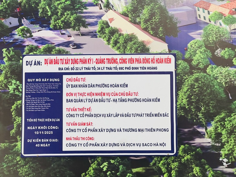 H&agrave; Nội: Gấp r&uacute;t th&aacute;o dỡ c&ocirc;ng tr&igrave;nh, tạo mặt bằng dự &aacute;n quảng trường ph&iacute;a Đ&ocirc;ng hồ Ho&agrave;n Kiếm- Ảnh 15.