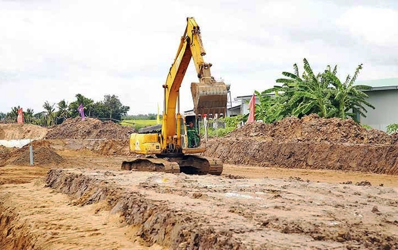 Cát, đá khan hiếm, loạt công trình giao thông trọng điểm Cần Thơ chậm tiến độ- Ảnh 1. Cát, đá khan hiếm, loạt công trình giao thông trọng điểm Cần Thơ chậm tiến độ- Ảnh 1.