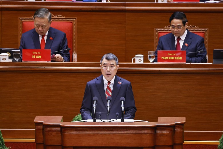 Th&ocirc;ng qua số lượng 200 Ủy vi&ecirc;n Ban chấp h&agrave;nh Trung ương Đảng kho&aacute; XIV- Ảnh 2.