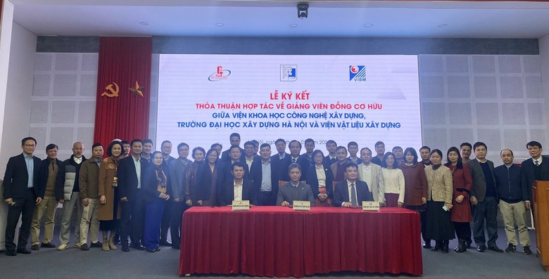 Hợp t&aacute;c ba b&ecirc;n trong nghi&ecirc;n cứu khoa học, đ&agrave;o tạo nguồn nh&acirc;n lực ng&agrave;nh X&acirc;y dựng- Ảnh 1.