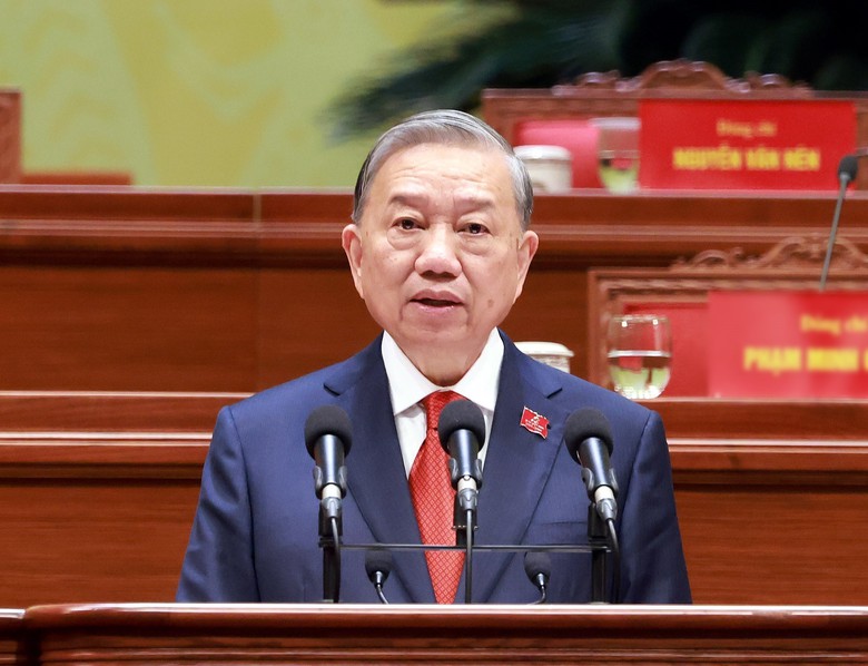 To&agrave;n văn diễn văn bế mạc Đại hội Đảng lần thứ XIV của Tổng B&iacute; thư T&ocirc; L&acirc;m- Ảnh 1.