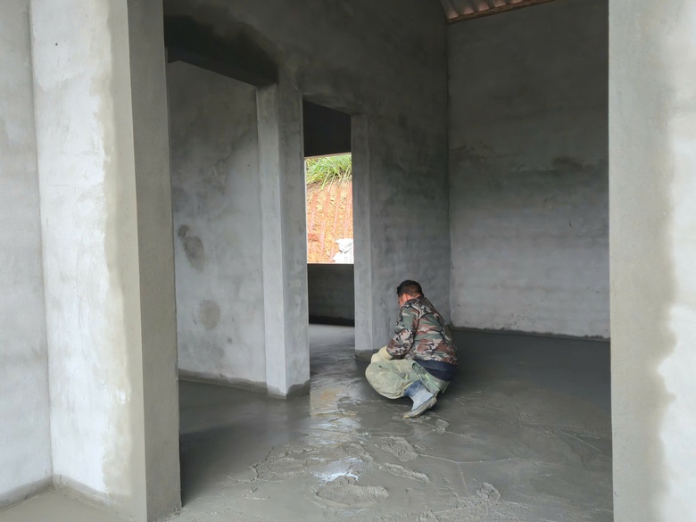 Mùa xuân về sớm trên những mái nhà đang hồi sinh sau bão ở xã vùng cao Tràng Xá- Ảnh 8. Mùa xuân về sớm trên những mái nhà đang hồi sinh sau bão ở xã vùng cao Tràng Xá- Ảnh 8.