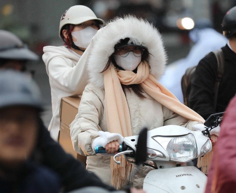 Kh&ocirc;ng kh&iacute; lạnh miền Bắc k&eacute;o d&agrave;i trong tuần tới- Ảnh 1.