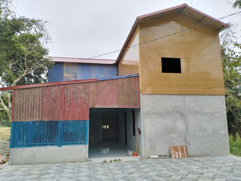 Mùa xuân về sớm trên những mái nhà đang hồi sinh sau bão ở xã vùng cao Tràng Xá- Ảnh 16. Mùa xuân về sớm trên những mái nhà đang hồi sinh sau bão ở xã vùng cao Tràng Xá- Ảnh 16.