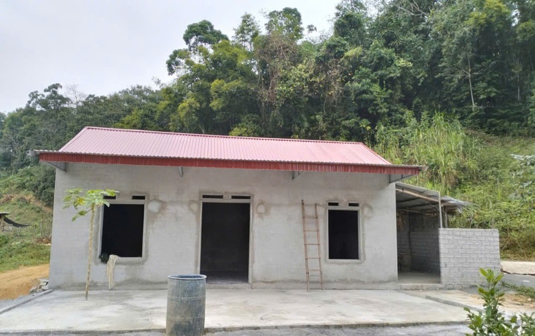 Mùa xuân về sớm trên những mái nhà đang hồi sinh sau bão ở xã vùng cao Tràng Xá- Ảnh 17. Mùa xuân về sớm trên những mái nhà đang hồi sinh sau bão ở xã vùng cao Tràng Xá- Ảnh 17.