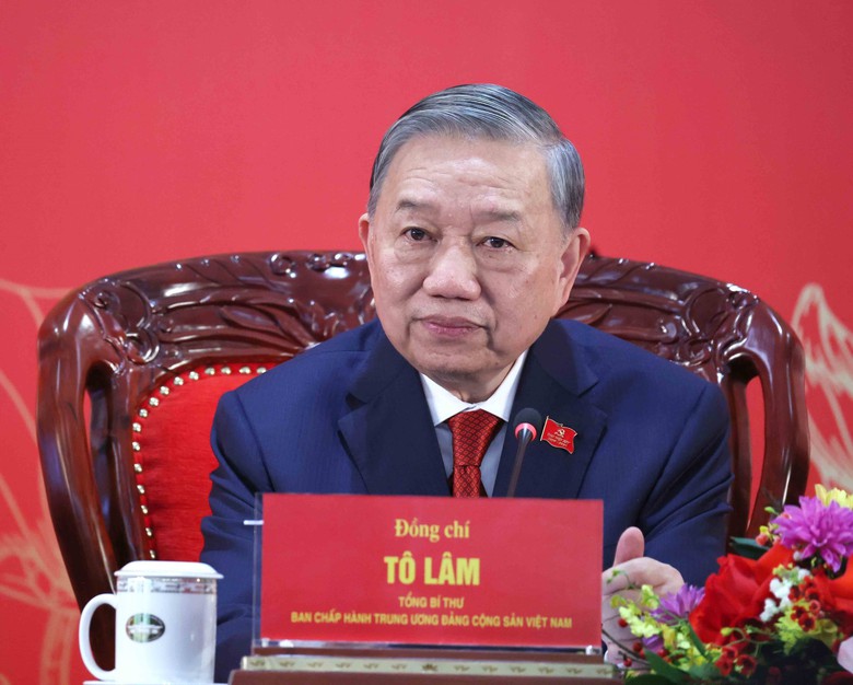 Tổng B&iacute; thư: Nghị quyết Đại hội thi&ecirc;n về h&agrave;nh động để người d&acirc;n sớm thụ hưởng th&agrave;nh quả- Ảnh 1.