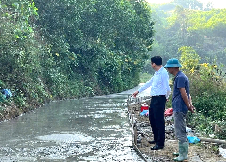 Tuyên Quang: Hạ tầng giao thông nông thôn nhiều thay đổi- Ảnh 2. Tuyên Quang: Hạ tầng giao thông nông thôn nhiều thay đổi- Ảnh 2.