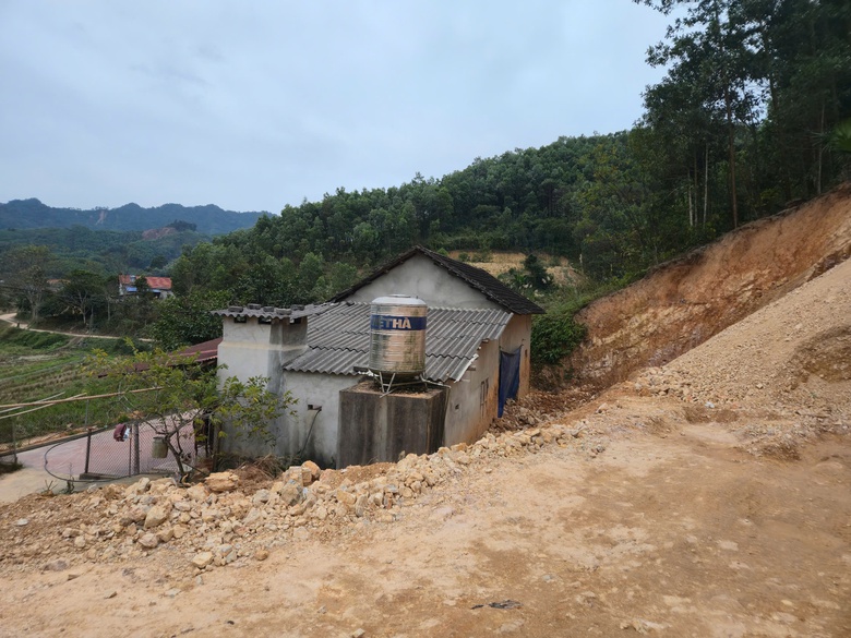 Mùa xuân về sớm trên những mái nhà đang hồi sinh sau bão ở xã vùng cao Tràng Xá- Ảnh 11. Mùa xuân về sớm trên những mái nhà đang hồi sinh sau bão ở xã vùng cao Tràng Xá- Ảnh 11.