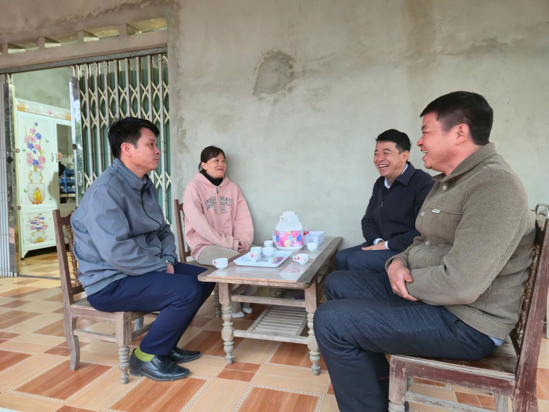 Mùa xuân về sớm trên những mái nhà đang hồi sinh sau bão ở xã vùng cao Tràng Xá- Ảnh 13. Mùa xuân về sớm trên những mái nhà đang hồi sinh sau bão ở xã vùng cao Tràng Xá- Ảnh 13.