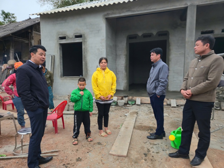 Mùa xuân về sớm trên những mái nhà đang hồi sinh sau bão ở xã vùng cao Tràng Xá- Ảnh 9. Mùa xuân về sớm trên những mái nhà đang hồi sinh sau bão ở xã vùng cao Tràng Xá- Ảnh 9.