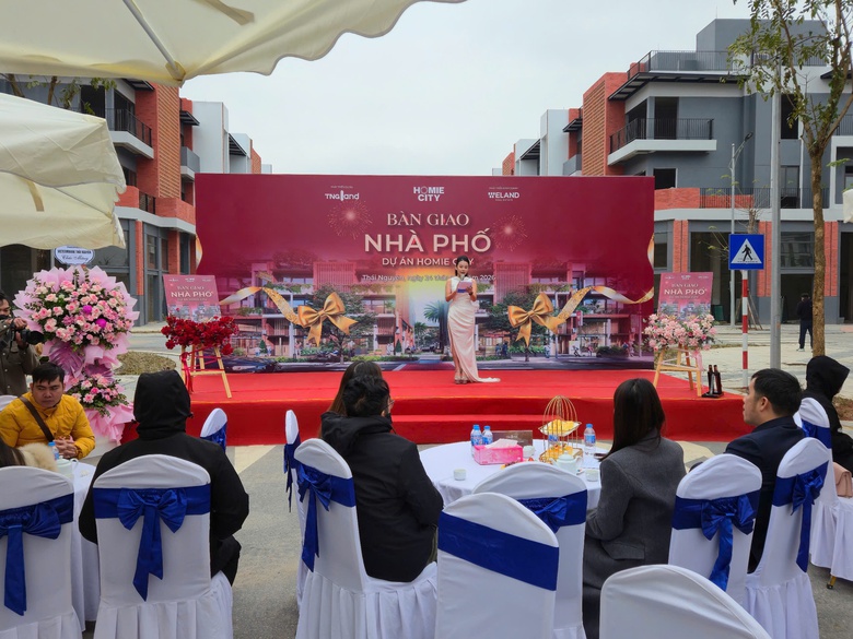 TNG Land ch&iacute;nh thức b&agrave;n giao nh&agrave; phố, khẳng định cam kết chất lượng v&agrave; tiến độ- Ảnh 13.