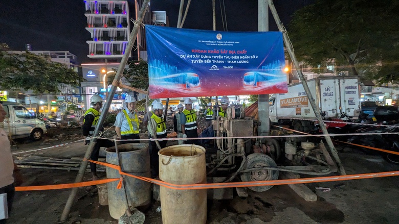 Metro số 2 chuẩn bị các điều kiện thi công ngầm, hướng tới mốc hoàn thành năm 2030- Ảnh 1. Metro số 2 chuẩn bị các điều kiện thi công ngầm, hướng tới mốc hoàn thành năm 2030- Ảnh 1.