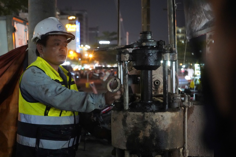 Metro số 2 chuẩn bị các điều kiện thi công ngầm, hướng tới mốc hoàn thành năm 2030- Ảnh 3. Metro số 2 chuẩn bị các điều kiện thi công ngầm, hướng tới mốc hoàn thành năm 2030- Ảnh 3.