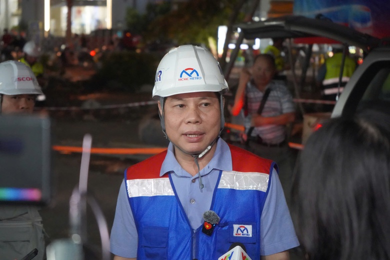 Metro số 2 chuẩn bị các điều kiện thi công ngầm, hướng tới mốc hoàn thành năm 2030- Ảnh 2. Metro số 2 chuẩn bị các điều kiện thi công ngầm, hướng tới mốc hoàn thành năm 2030- Ảnh 2.