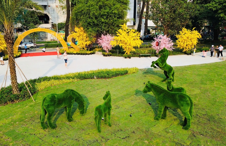 L&atilde;nh đạo TP.HCM khảo s&aacute;t 3 c&ocirc;ng tr&igrave;nh chỉnh trang đ&ocirc; thị trước Tết B&iacute;nh Ngọ- Ảnh 5.