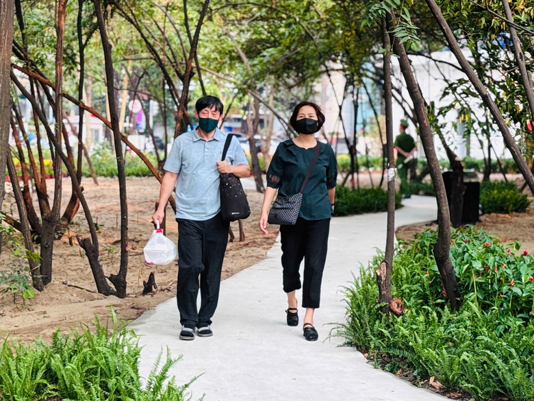 Nhiều khu đất vàng tại TP.HCM chuyển diện mạo từ "rào tôn" sang công viên- Ảnh 8. Nhiều khu đất vàng tại TP.HCM chuyển diện mạo từ "rào tôn" sang công viên- Ảnh 8.