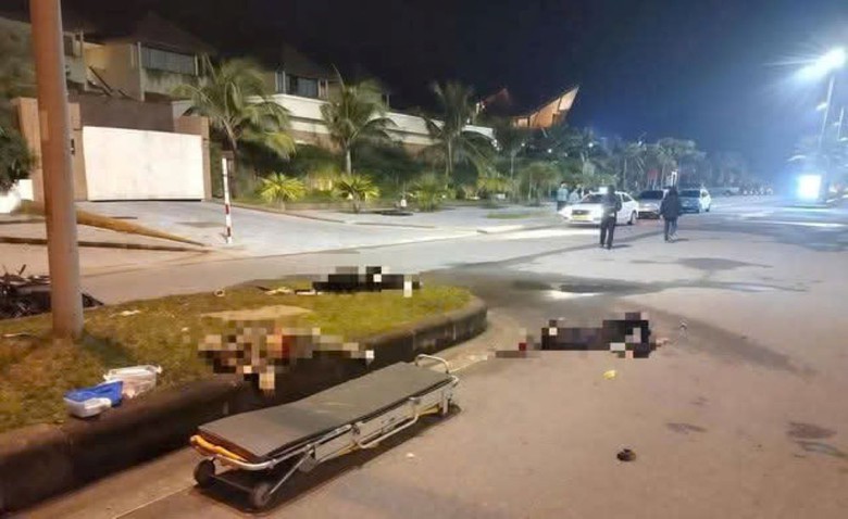 Điều tra nguy&ecirc;n nh&acirc;n 3 người tử vong bất thường tr&ecirc;n đường ở Quảng Trị- Ảnh 1.