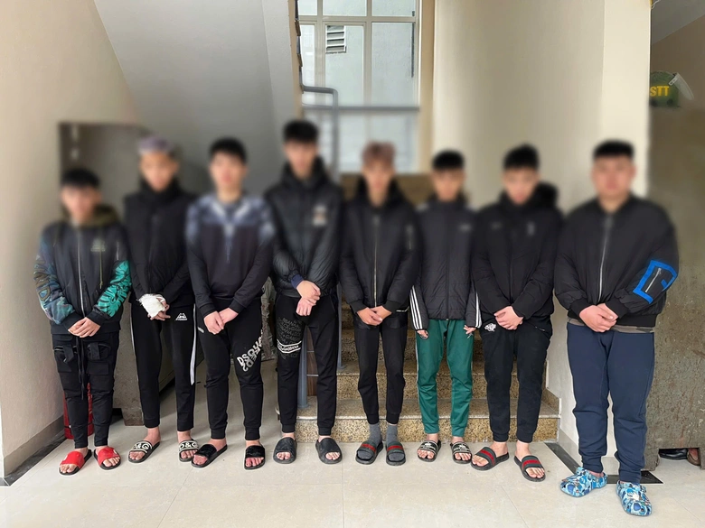 H&agrave; Nội: Tạm giữ h&igrave;nh sự 5 người vụ đ&aacute;nh nhau, g&acirc;y rối trật tự ở hầm Kim Li&ecirc;n- Ảnh 1.