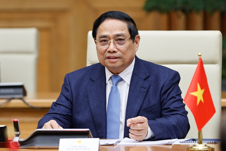 Tổng B&iacute; thư, Chủ tịch nước L&agrave;o nhất tr&iacute; đẩy mạnh dự &aacute;n cao tốc H&agrave; Nội - Vi&ecirc;ng Chăn- Ảnh 3.