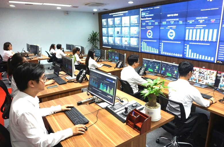 Trung t&acirc;m điều h&agrave;nh th&ocirc;ng minh (IOC) của th&agrave;nh phố Đ&agrave; Nẵng đi v&agrave;o hoạt động từ th&aacute;ng 8/2023.