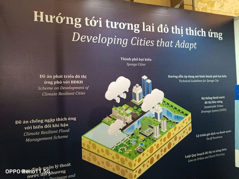 Bộ X&acirc;y dựng trao Kỷ niệm chương cho Dự &aacute;n th&iacute;ch ứng biến đổi kh&iacute; hậu ĐBSCL- Ảnh 2.