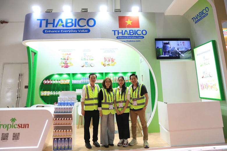 Thabico Group mang giải ph&aacute;p chế biến s&acirc;u đến Triển l&atilde;m Gulfood Dubai 2026 tại UAE- Ảnh 5.