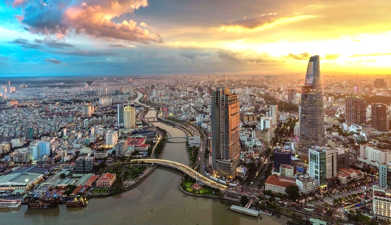 TP.HCM đặt mục ti&ecirc;u đến năm 2030 sẽ đạt mức độ trưởng th&agrave;nh đ&ocirc; thị th&ocirc;ng minh tiệm cận cấp độ 4. (Ảnh minh họa)