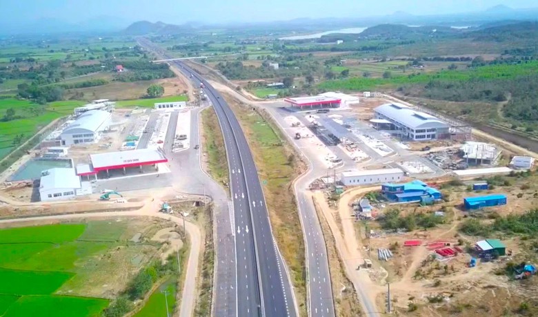 Trạm dừng nghỉ tr&ecirc;n cao tốc Vĩnh Hảo - Phan Thiết ch&iacute;nh thức hoạt động- Ảnh 1.
