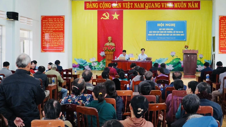 Quảng Ng&atilde;i: Bảo vệ thi c&ocirc;ng, mở rộng Nh&agrave; m&aacute;y lọc dầu Dung Quất- Ảnh 1.