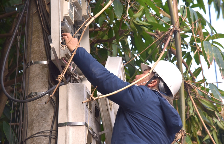H&agrave; Nội: Giải ph&oacute;ng mặt bằng, đẩy nhanh dự &aacute;n đường qua l&agrave;ng nghề Hữu H&ograve;a- Ảnh 1.