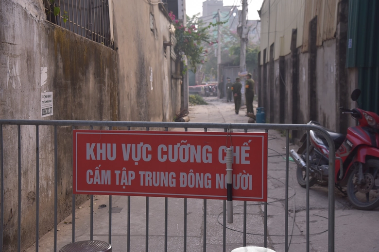 H&agrave; Nội: Giải ph&oacute;ng mặt bằng, đẩy nhanh dự &aacute;n đường qua l&agrave;ng nghề Hữu H&ograve;a- Ảnh 10.