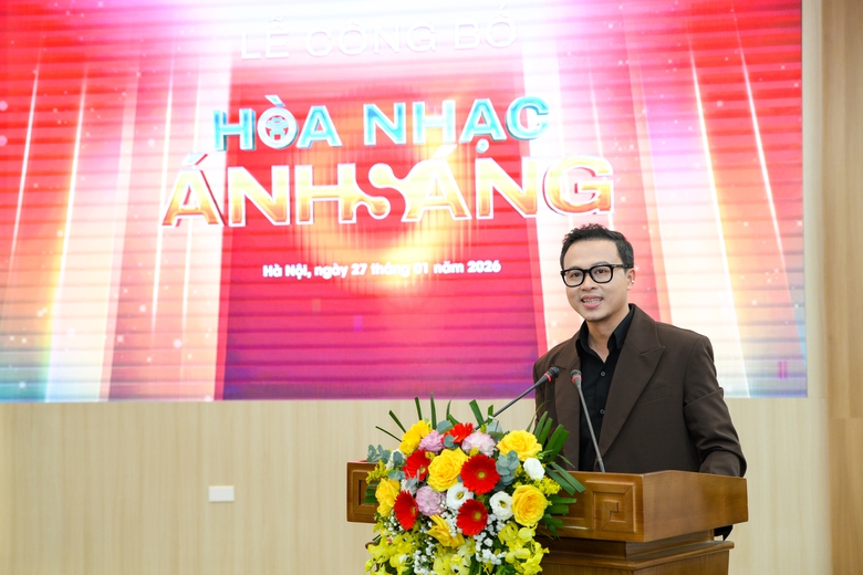 H&ograve;a nhạc &Aacute;nh s&aacute;ng &ndash; Ch&agrave;o năm mới 2026 thắp s&aacute;ng kh&ocirc;ng gian di sản H&agrave; Nội- Ảnh 3.